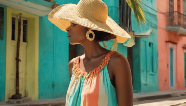 Apporter de la couleur antillaise à votre style