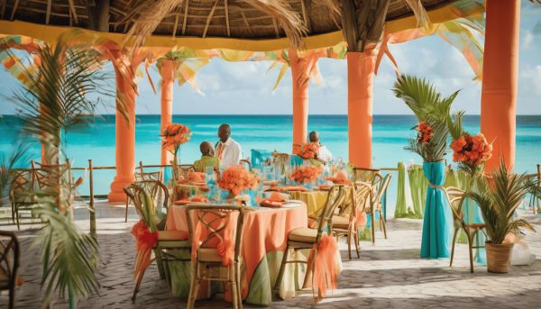 Charmez vos événements avec les couleurs des Antilles