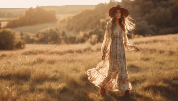 Comment choisir un vêtement romantique bohème pour un style unique