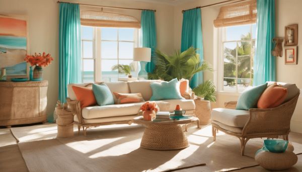 Comment choisir une palette de couleurs antillaises pour votre décoration