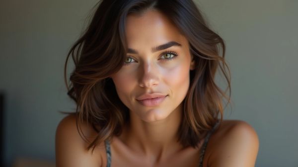 Comment le balayage brunette caramel réveille votre look