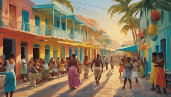 Comment les couleurs tropicales antillaises définissent notre identité culturelle