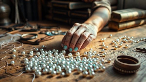 Guide complet pour concevoir des bijoux uniques en perles naturelles
