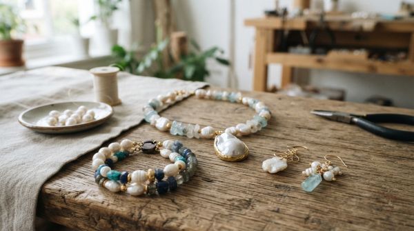 Guide complet pour concevoir des bijoux uniques en perles naturelles