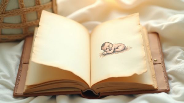 Le livre de naissance, un incontournable pour immortaliser les premiers souvenirs de bébé