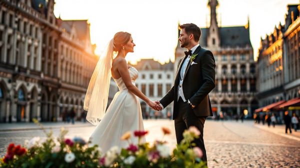 Les meilleures astuces pour trouver un photographe de mariage à Bruxelles
