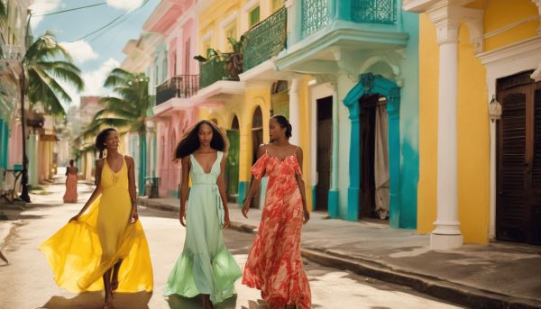 L’impact des couleurs traditionnelles antillaises sur la culture et la mode