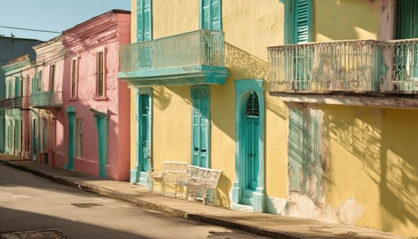 Quelles couleurs anciennes embellissent les maisons créoles ?