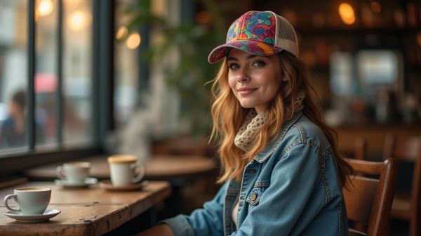Soyez tendance avec la casquette américaine au style unique