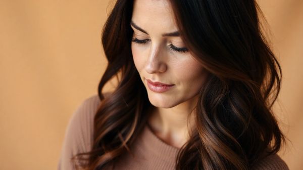 Top 5 raisons pour adopter le balayage brunette caramel