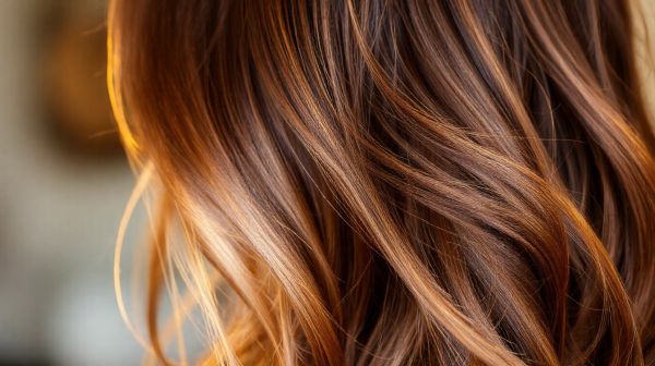 Top 5 raisons pour adopter le balayage brunette caramel