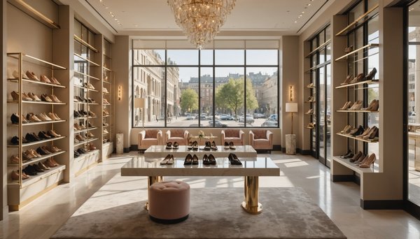 Boutique de chaussures pour femme : élisez votre style chic !